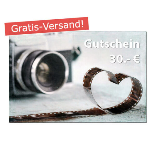 Geschenk-Gutschein, 30 Euro, Diadoktor.de, Scanservice Hamburg, Gutschein zu Weihnachten, Gutschein zum Geburtstag, Gutschein zu Ostern, Scannen verschenken, Digitalisierungen als Geschenk